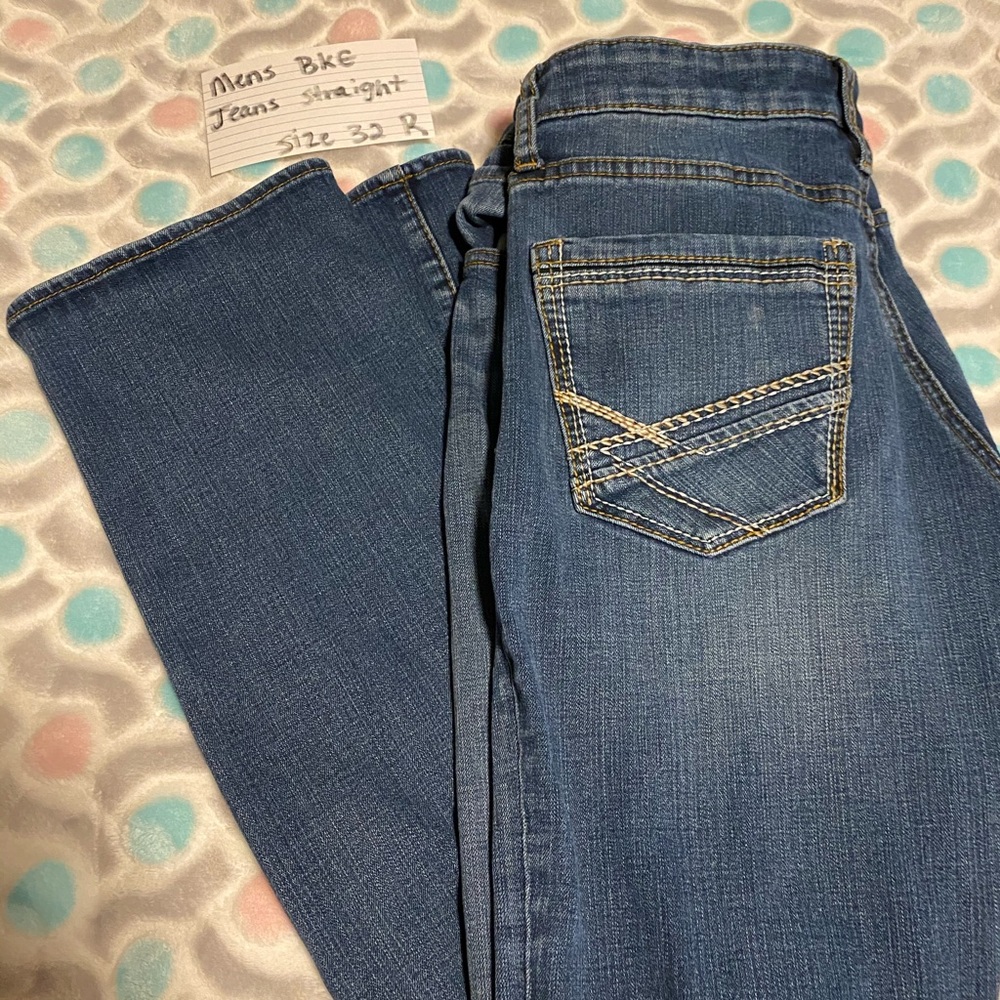 Men’s bke jeans
